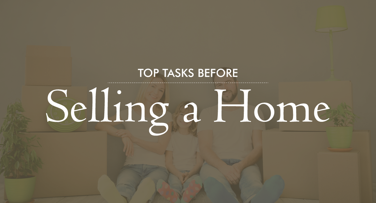 Top 10 Tasks Before Selling A Home