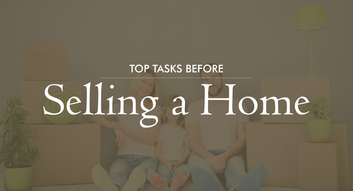 Top 10 Tasks Before Selling