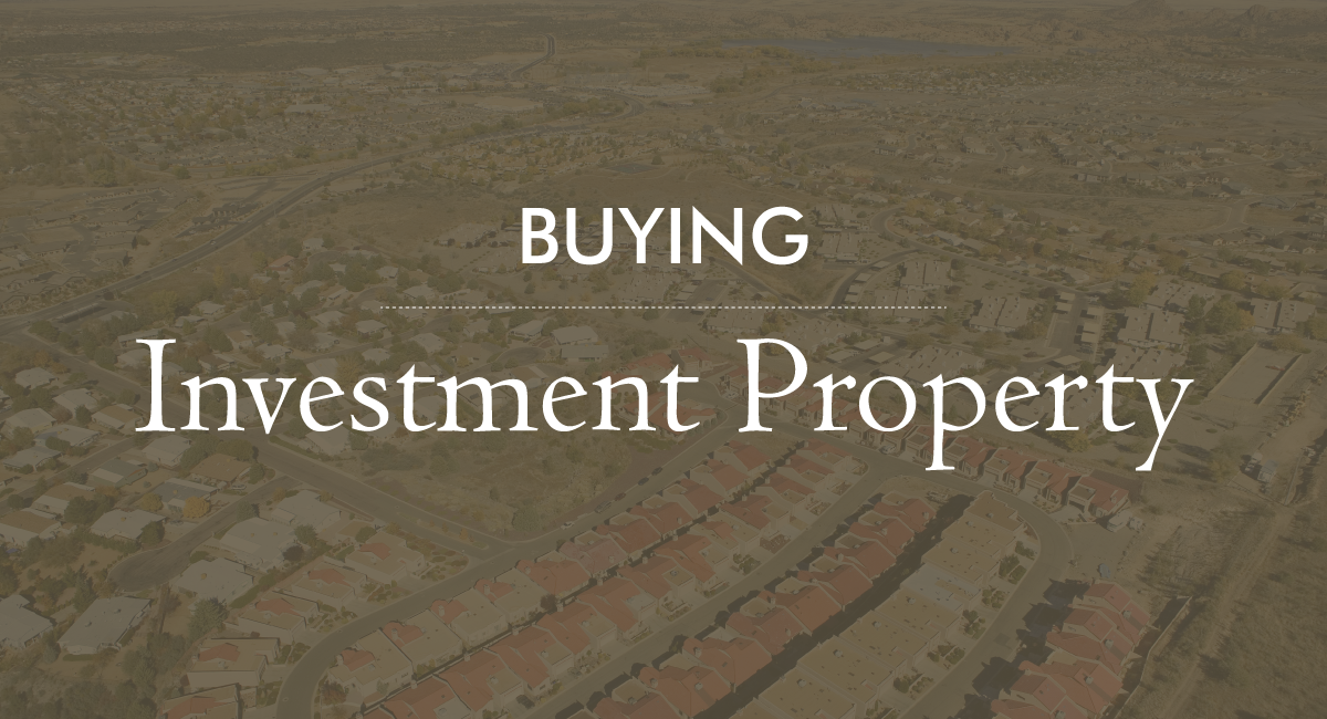 Buying Investment Property