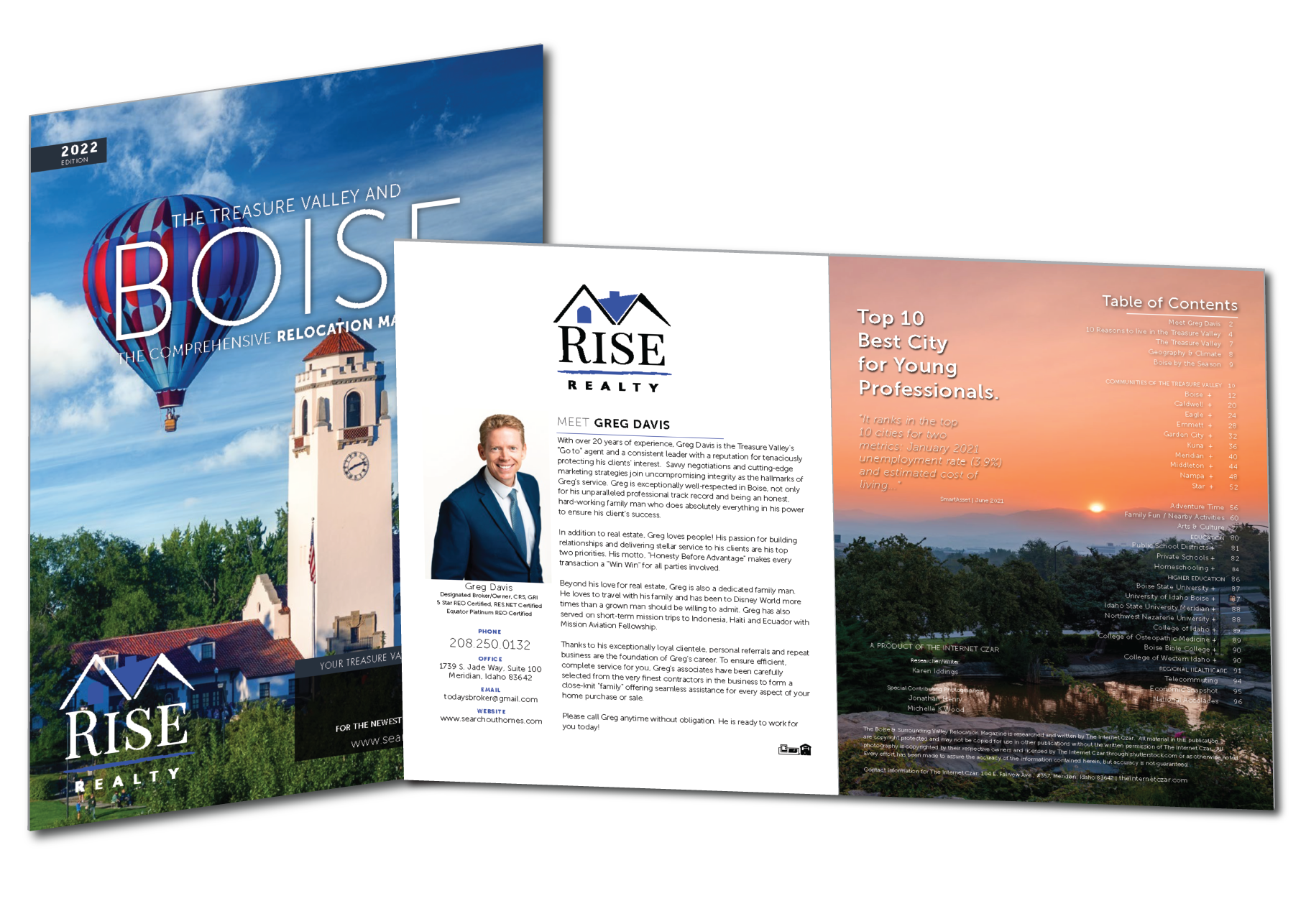 2022 Boise & Treasure Valley Relocation Magazine